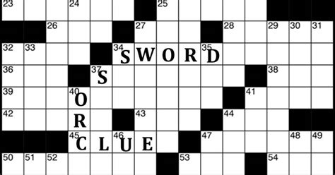 nurtured crossword clue